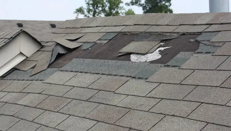 Storm Damage Repair